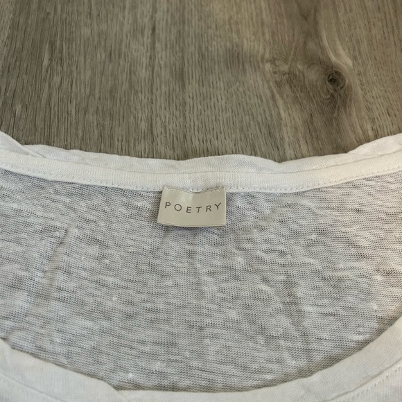 Poetry Women’s Quarter Sleeve - Picture 3 of 3